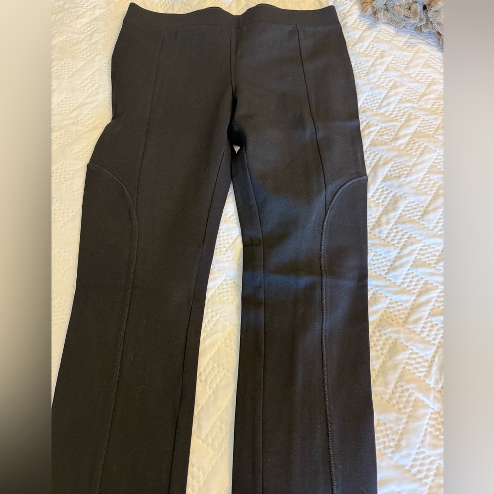 Haute Hippie Stretch Knit SZ Sm Leggings Skinny Black Riding Pant